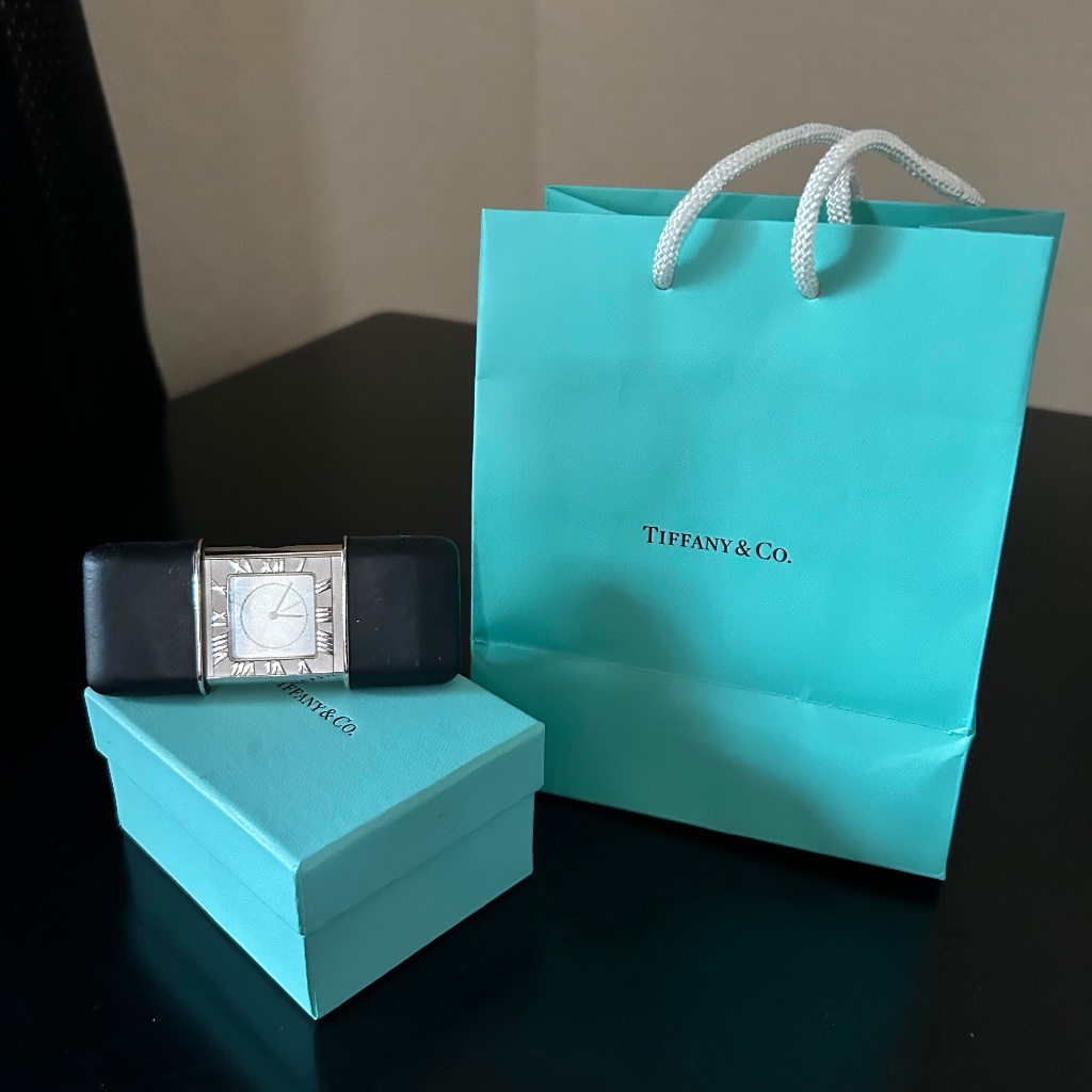 Authentic Tiffany  Co Vintage Travel Clock Very Rare